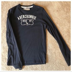 Abercrombie long sleeve men’s shirt